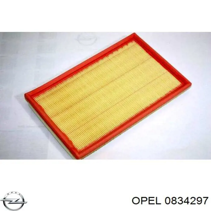Воздушный фильтр 0834297 Opel