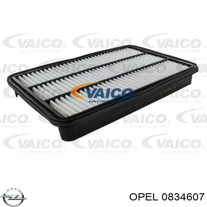 Элемент воздушного фильтра Opel 0834607 цена, от 6.97 USD