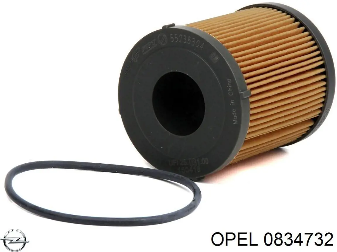 Воздушный фильтр 0834732 Opel