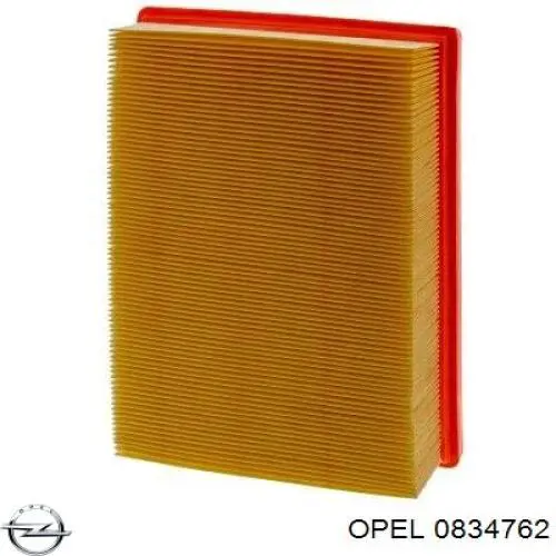 0834762 Opel воздушный фильтр