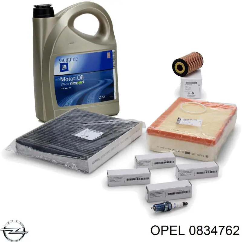 Элемент воздушного фильтра Opel 0834762 цена, от 7.23 USD