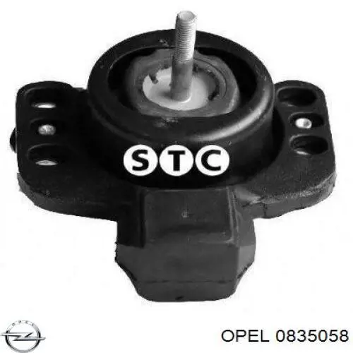 Купить 0835058 Opel Автомобильный фильтр воздуха