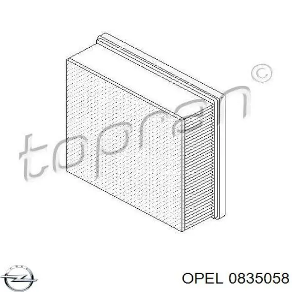 Элемент воздушного фильтра Opel 0835058 цена, от 9.01 USD