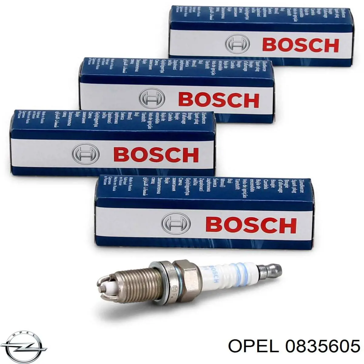 Воздушный фильтр 0835605 Opel