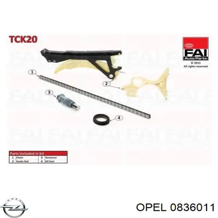 Датчик массового расхода воздуха Opel 0836011 цена, от 80.45 USD