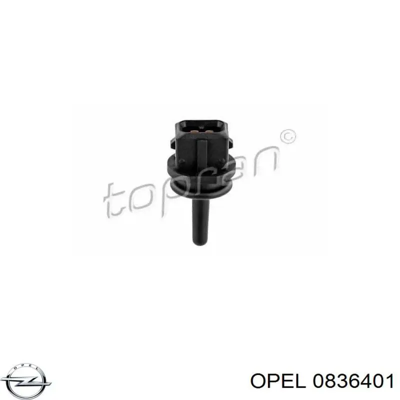 Датчик температуры наддува Opel 0836401 цена, от 9.01 USD