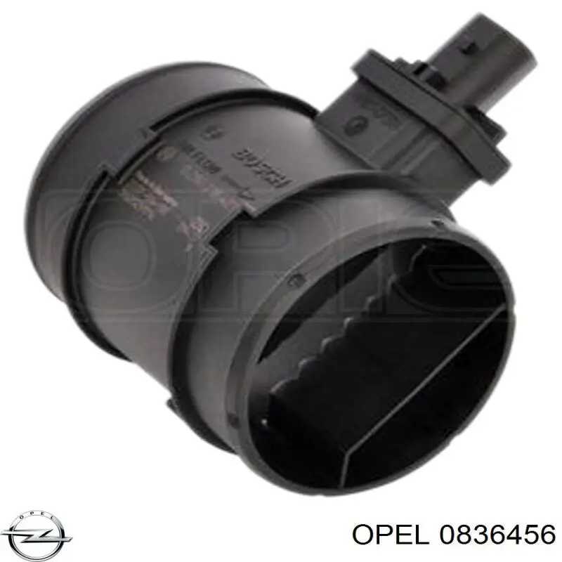 Датчик массового расхода воздуха Opel 0836456 цена, от 44.99 USD