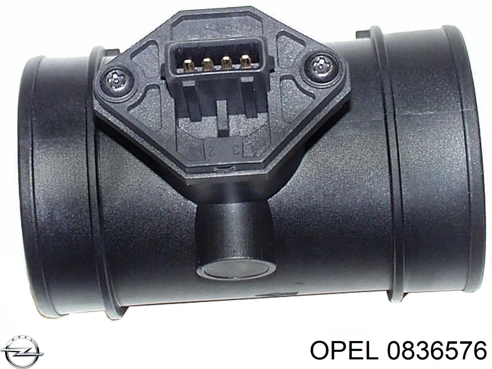 0836576 Opel Датчик расхода воздуха