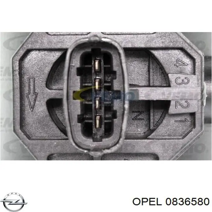 Датчик массового расхода воздуха Opel 0836580 цена, от 63.72 USD