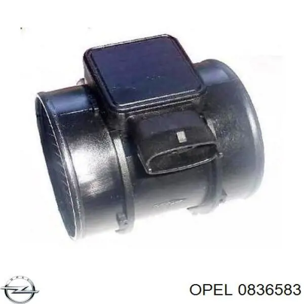 Датчик массового расхода воздуха Opel 0836583 цена, от 45.10 USD