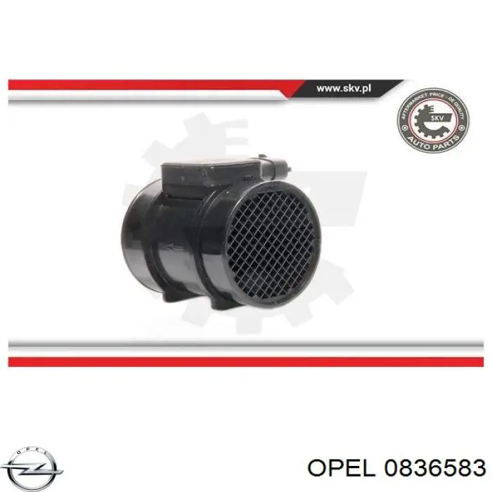 Купить 0836583 Opel Воздухомер