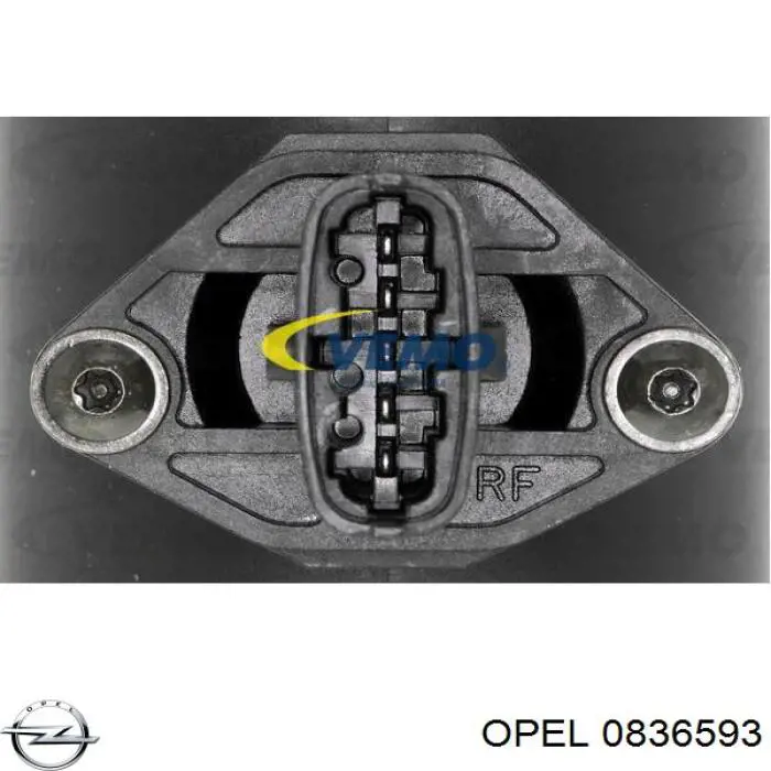 Купить 0836593 Opel Воздухомер