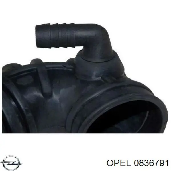 Гофра расходомера воздуха Opel 0836791 цена, от 11.57 USD
