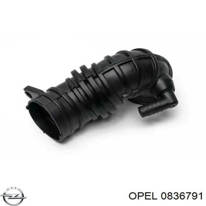 Купить 0836791 Opel Патрубок расходомера воздуха