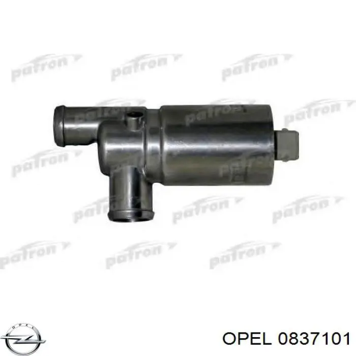 Клапан холостого хода Opel 0837101 цена, от 45.22 USD