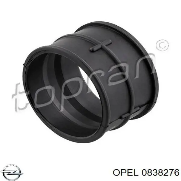 Патрубок воздушный, дроссельной заслонки Opel 0838276 цена, от 4.40 USD