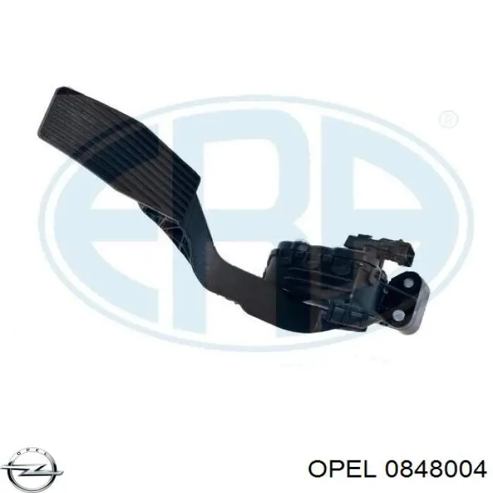 Педаль газа 0848004 Opel