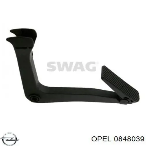 Купить 0848039 Opel Педаль газа
