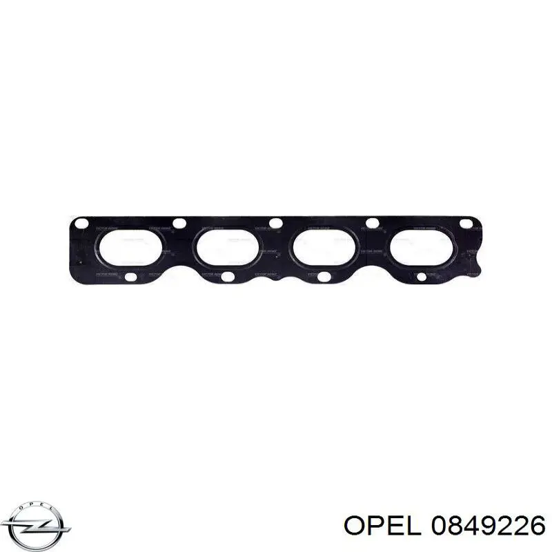 Прокладка коллектора выпускного Opel 0849226 цена, от 10.02 USD