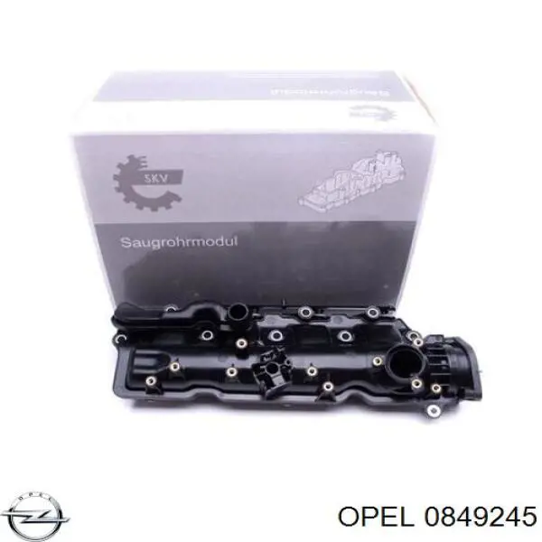 Коллектор впускной Febi 176018 цена, от 393.22 USD