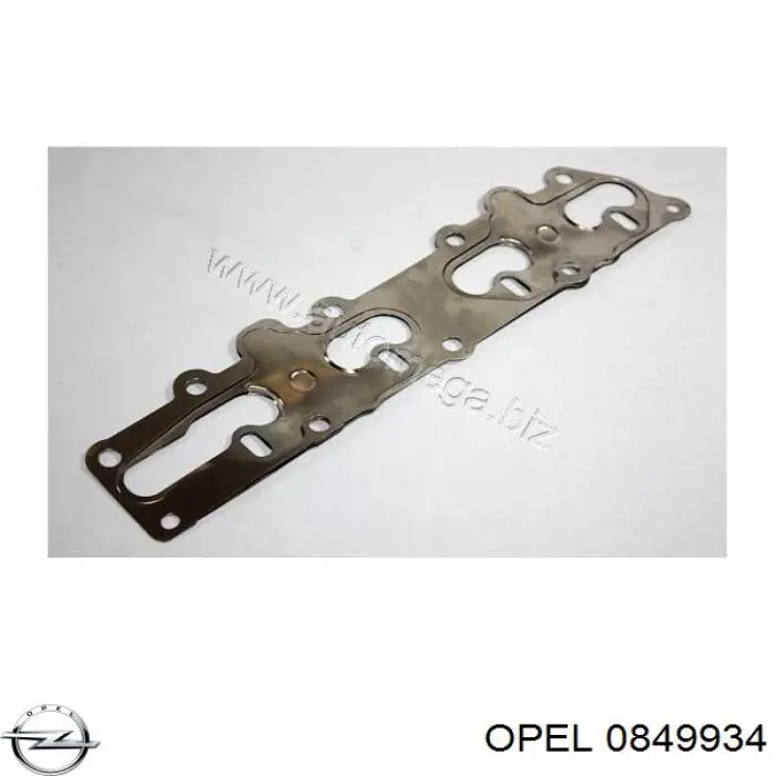 5850644 Opel Прокладка коллектора выпуск