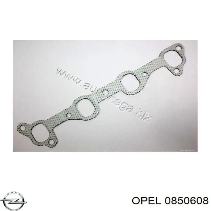 0850608 Opel прокладка коллектора