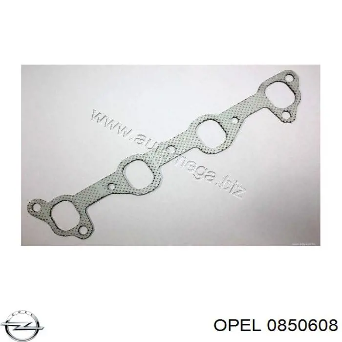 0850608 Opel Прокладка коллектора выпуск