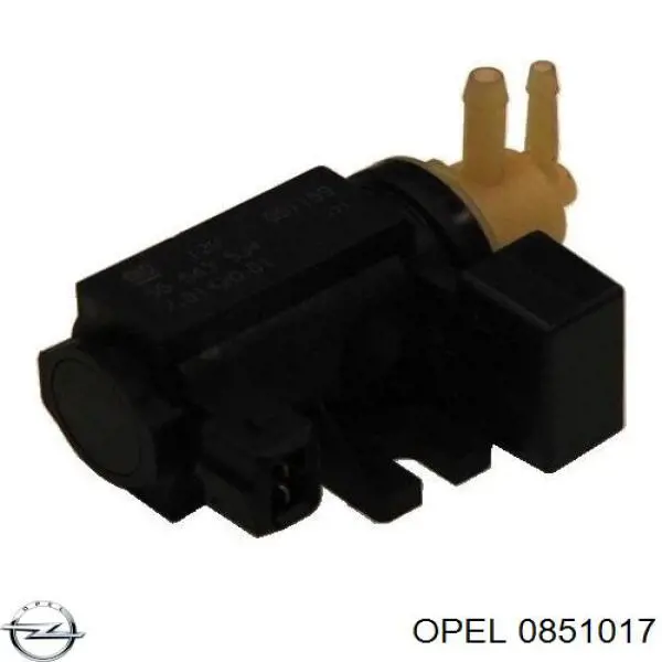 Клапан преобразователь давления наддува (соленоид)  Opel 0851017