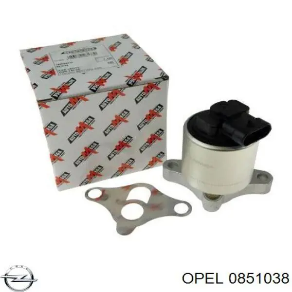 0851038 Opel клапан егр