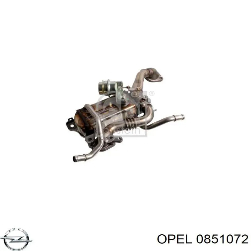  851072 Opel