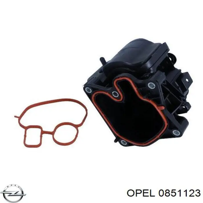 Купить 0851123 Opel Радиатор системы EGR