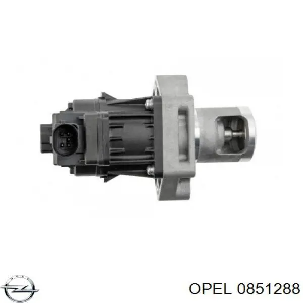 Купить 0851288 Opel Клапан EGR системы рециркуляции отработавших газов