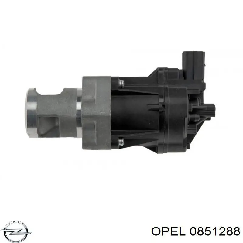 0851288 Opel клапан егр