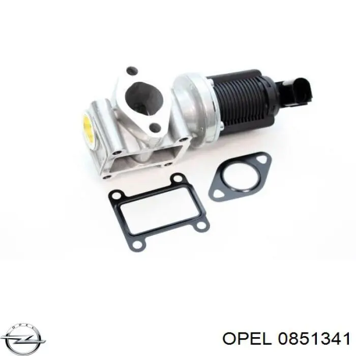 0851341 Opel клапан егр