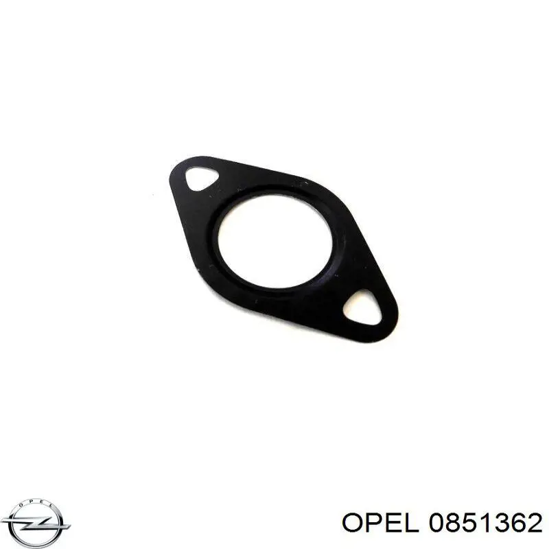 0851362 Opel vedante de válvula egr de recirculação