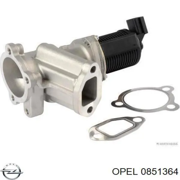 Приборы управления системы рециркуляции Opel 0851364 цена, от 16.89 USD