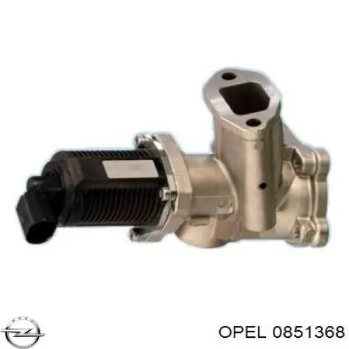0851368 Opel клапан егр