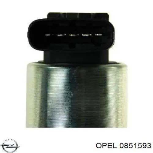 Купить 0851593 Opel Клапан EGR системы рециркуляции отработавших газов