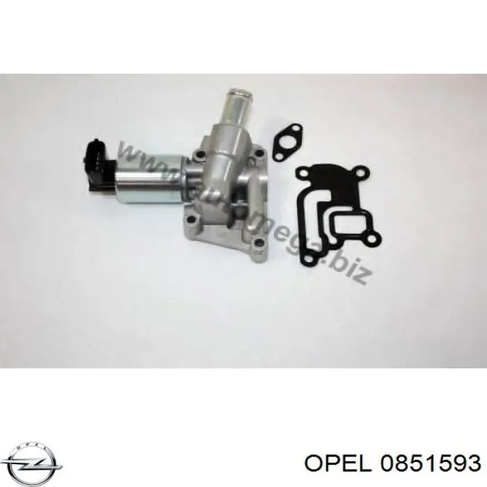 Приборы управления системы рециркуляции Opel 0851593 цена, от 56.07 USD