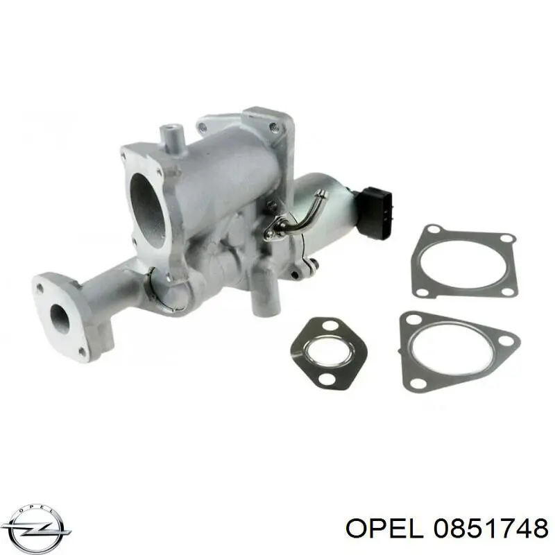 0851748 Opel клапан егр