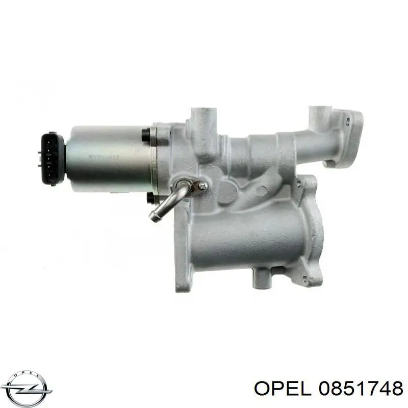 Купить 176475 Febi Клапан EGR системы рециркуляции отработавших газов