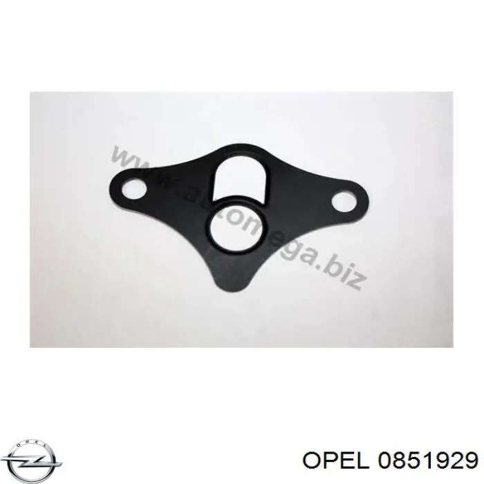 0851929 Opel прокладка egr-клапана рециркуляции