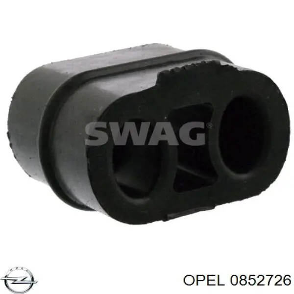 Подушка крепления глушителя Opel 0852726 цена, от 1.15 USD