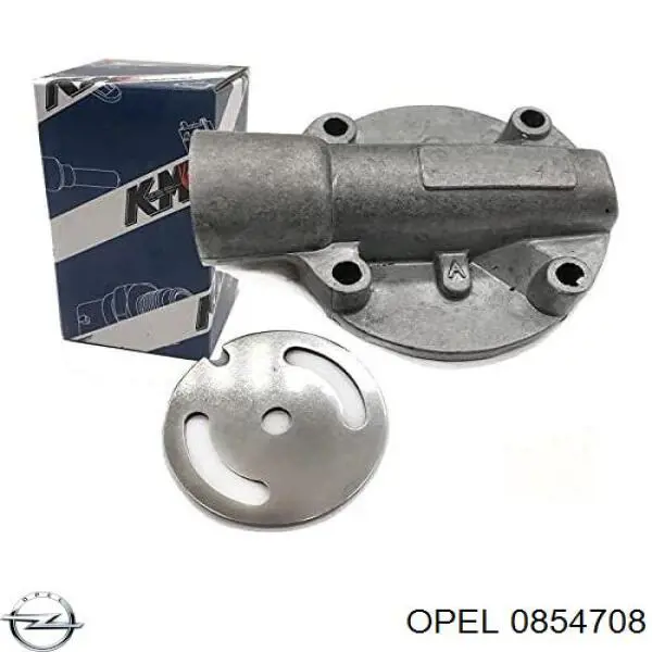 Купить 0854708 Opel Уплотнитель приемной трубы глушителя