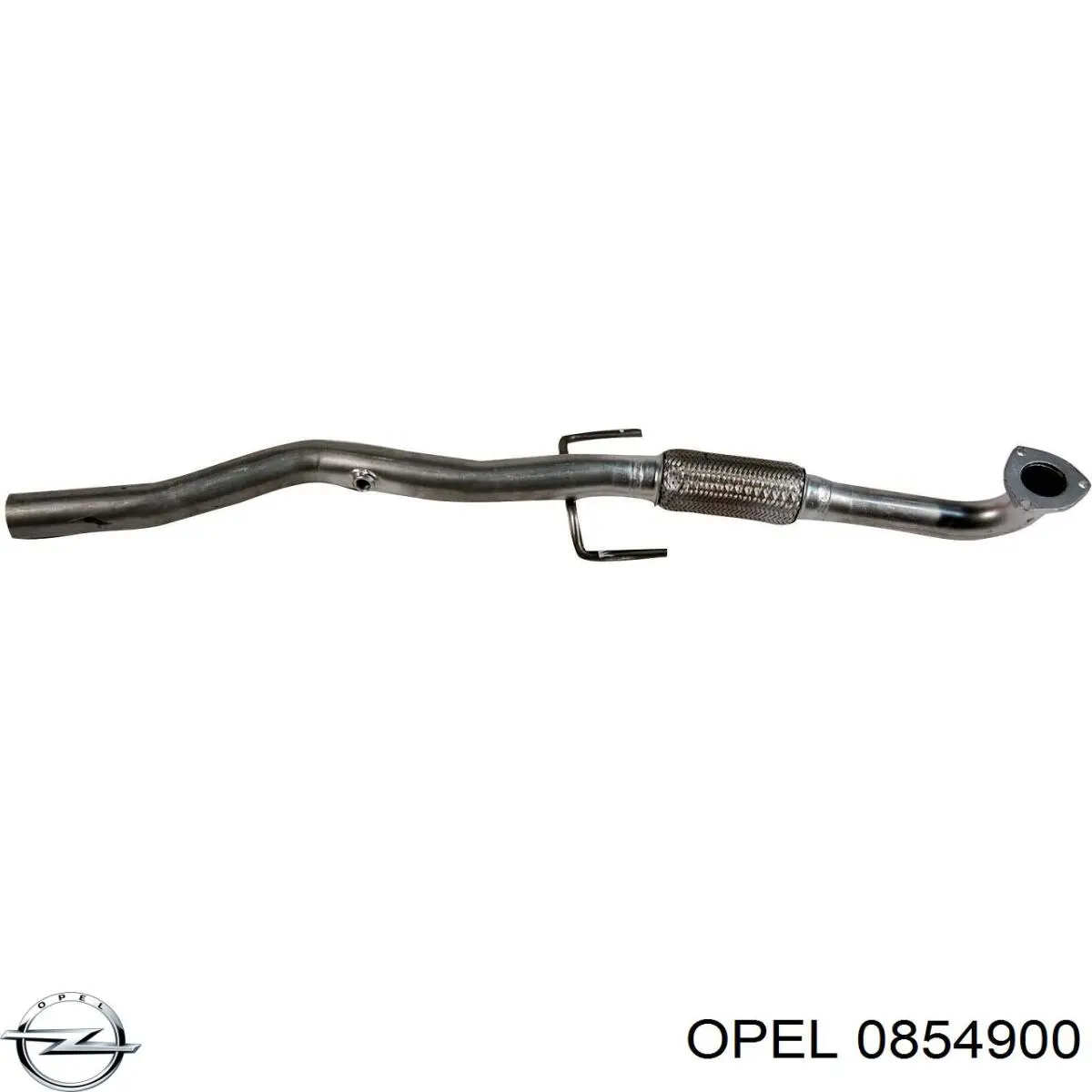 0854900 Opel Гайка шестигранная ступицы