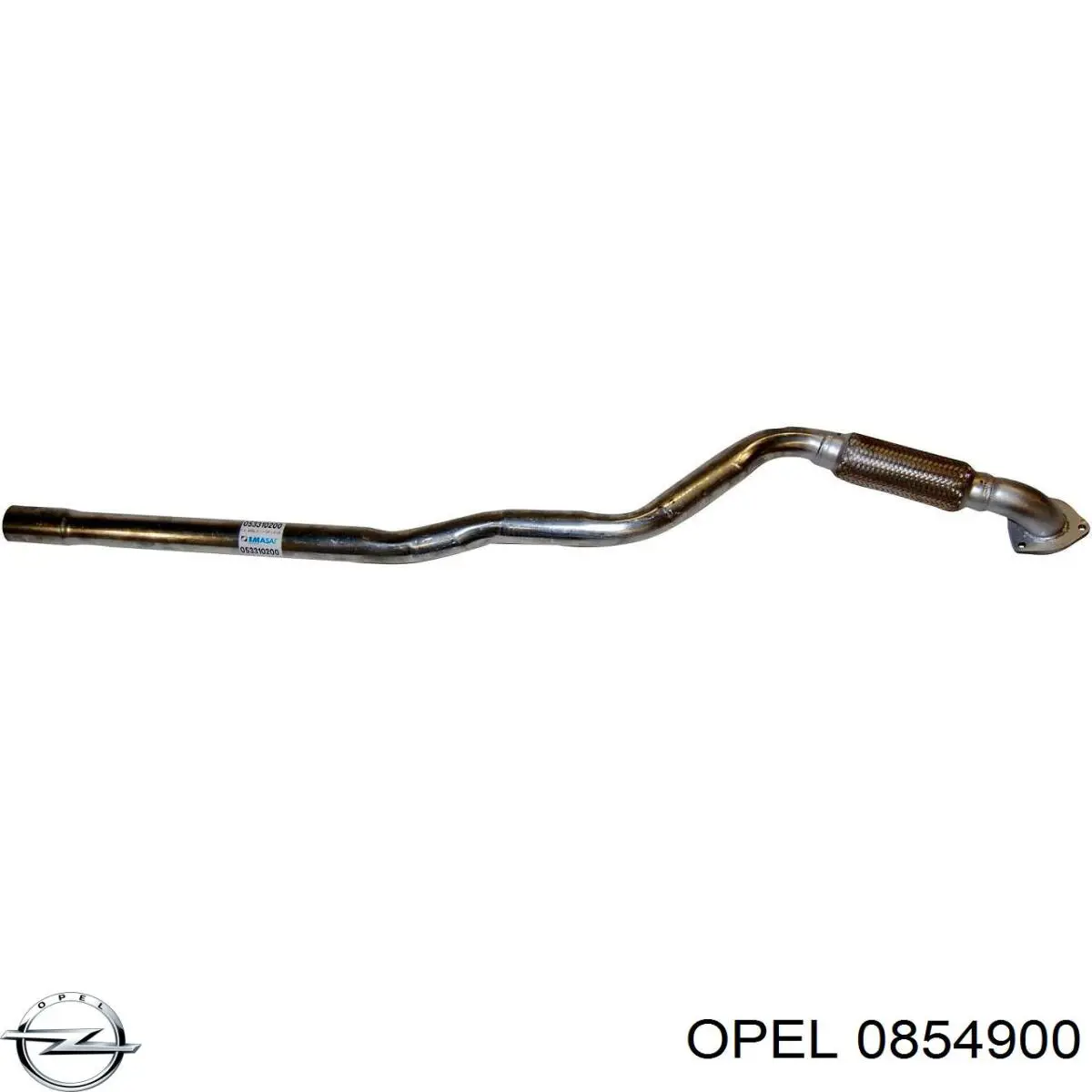 Купить 0854900 Opel Гайка задней ступицы