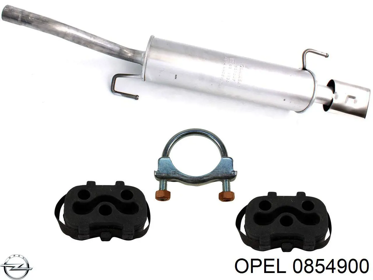 Гайка задней ступицы 0854900 Opel