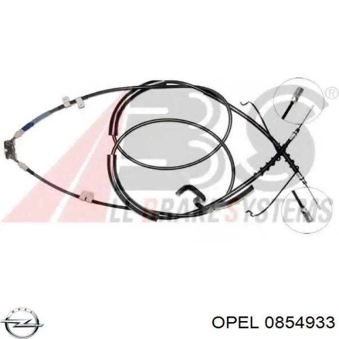 Прокладки выхлопной системы Opel 0854933 цена, от 1.96 USD