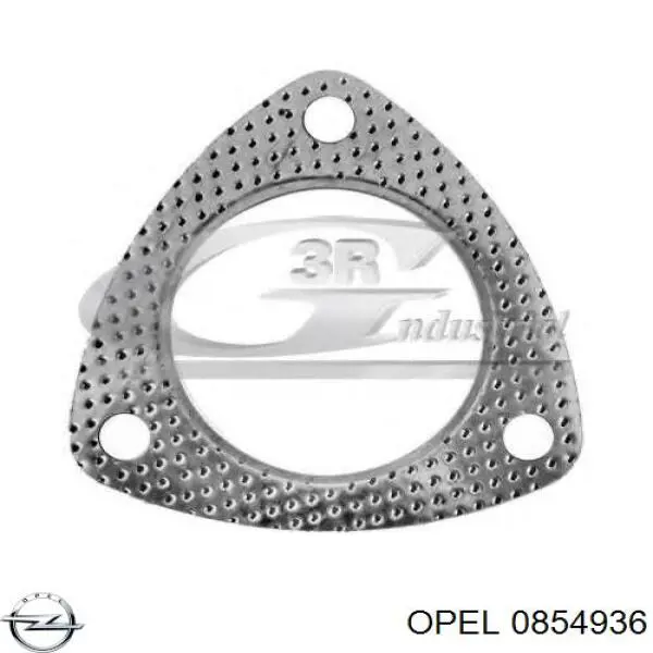 0854936 Opel прокладка каталитизатора (каталитического нейтрализатора)