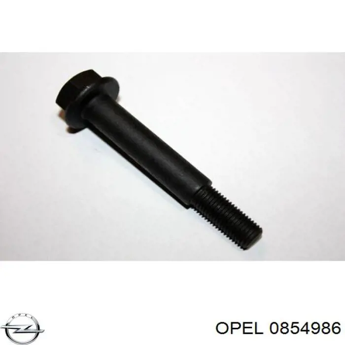 0854986 Opel болт выхлопной системы (глушителя)